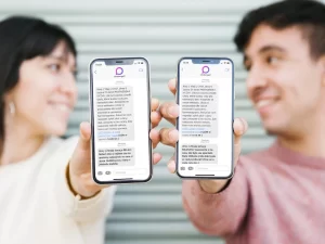 21denní partnerská či erotická SMS výzva pro pár