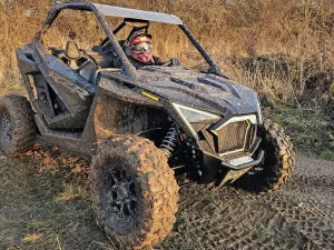 Jízda v terénní či dakarské buggy na přírodním okruhu