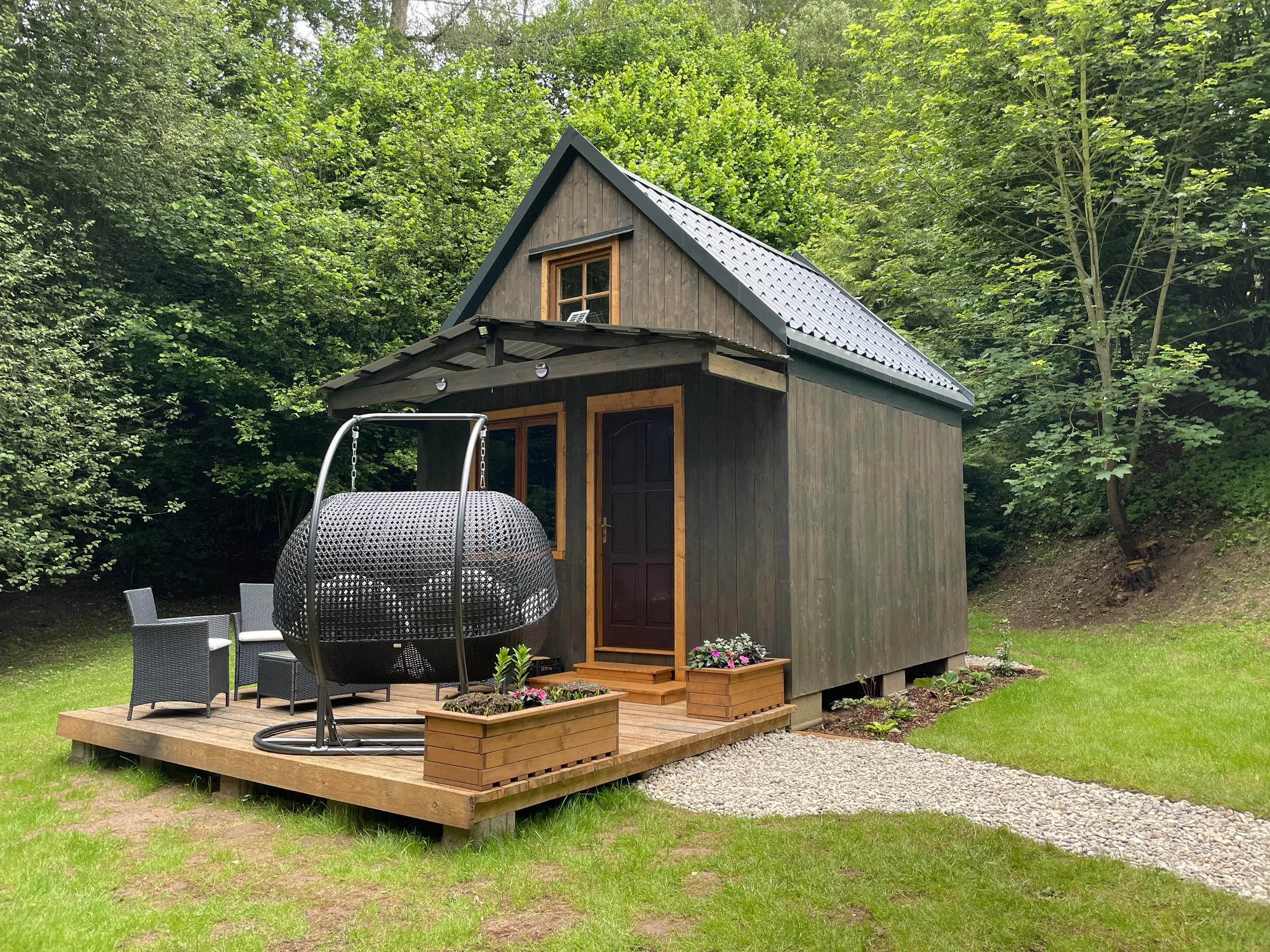 Útulný Tiny House v Podkrkonoší - Obrázek 5