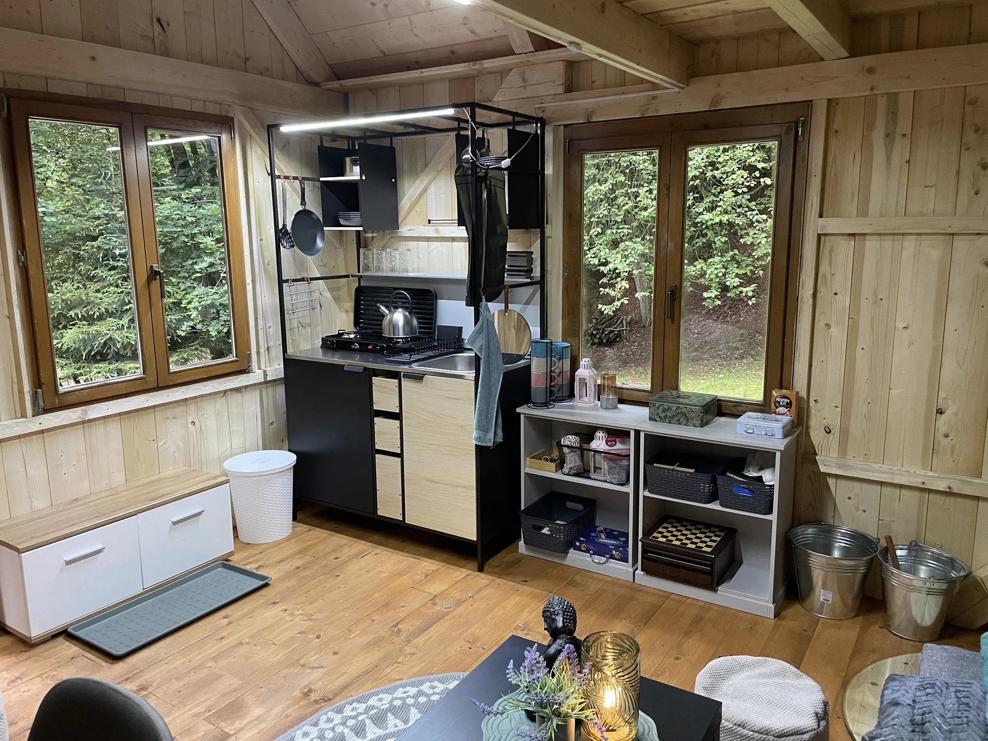 Útulný Tiny House v Podkrkonoší - Obrázek 6