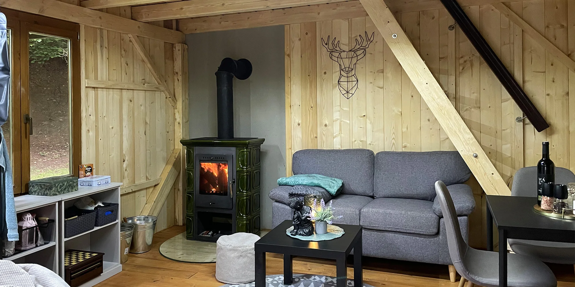 Útulný Tiny House v Podkrkonoší - Obrázek 3