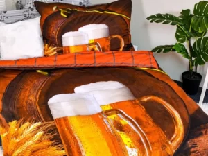 Kvalitní povlečení z mikrovlákna s 3D potiskem