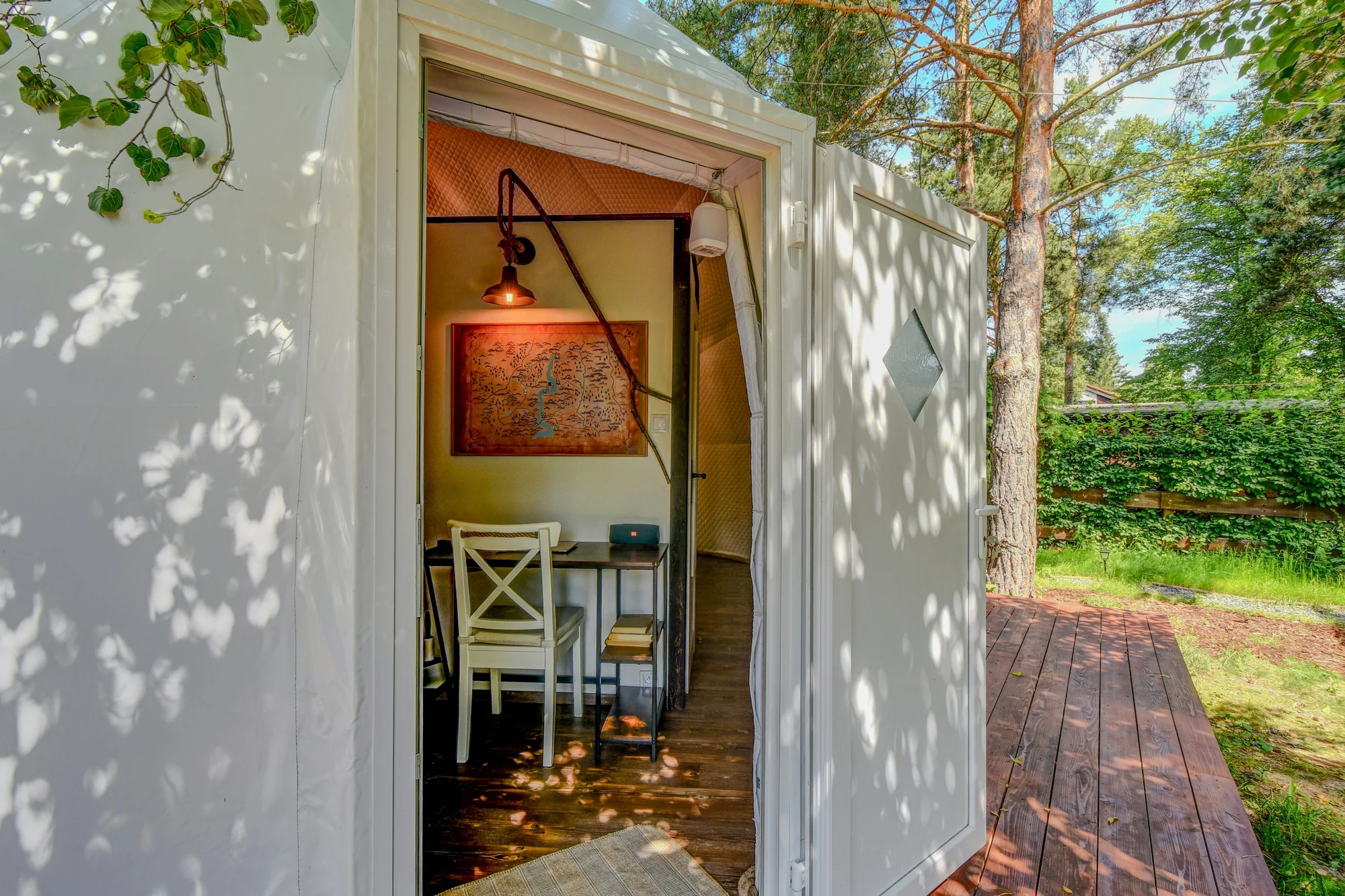 Glamping u pláže na Slapech: snídaně i wellness - Obrázek 10