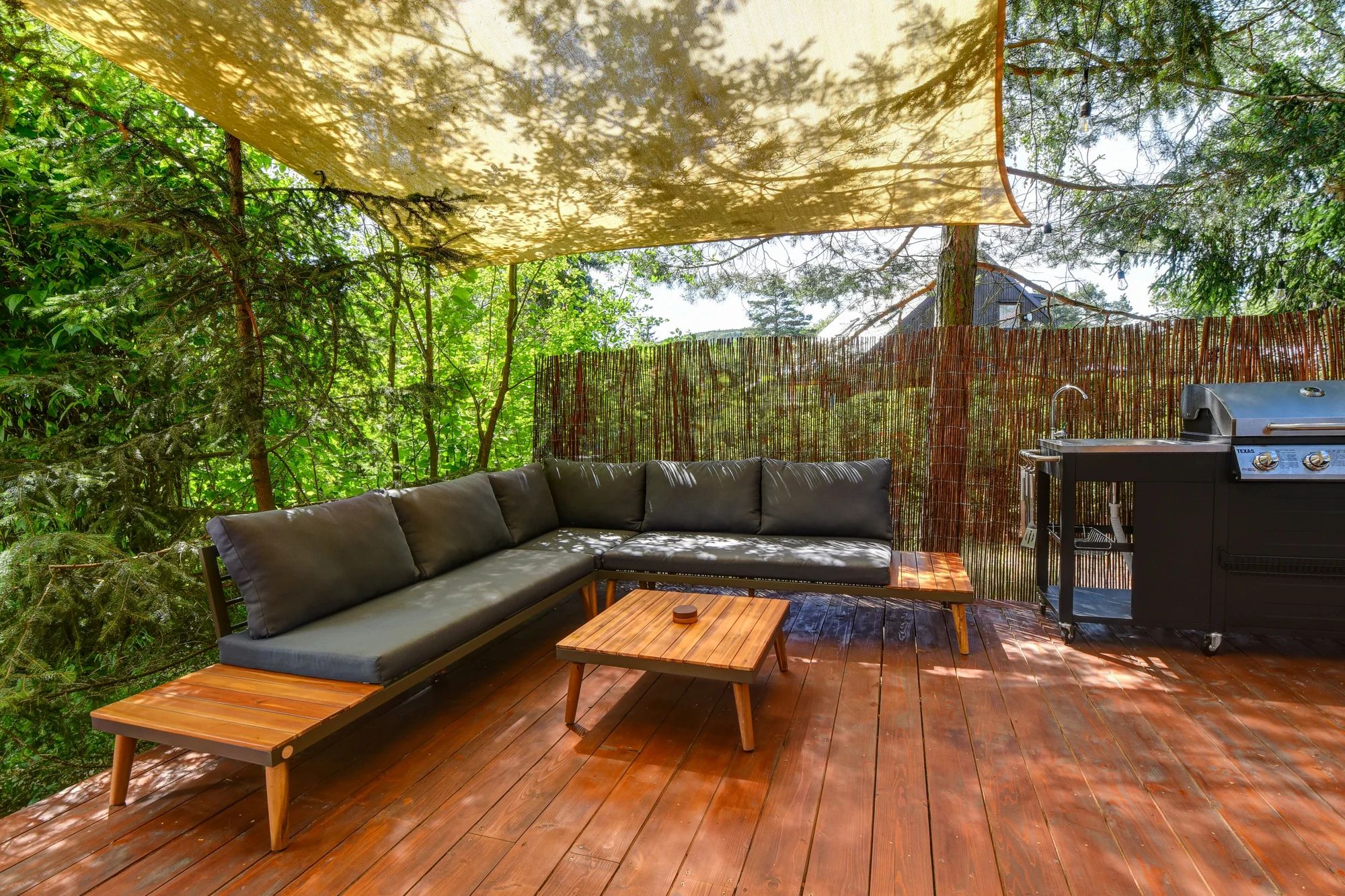 Glamping u pláže na Slapech: snídaně i wellness - Obrázek 9