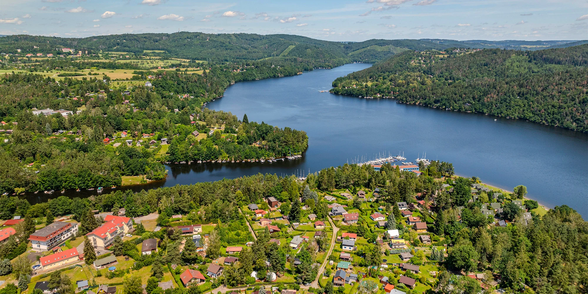 Glamping u pláže na Slapech: snídaně i wellness - Obrázek 4