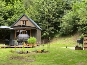 Útulný Tiny House v Podkrkonoší