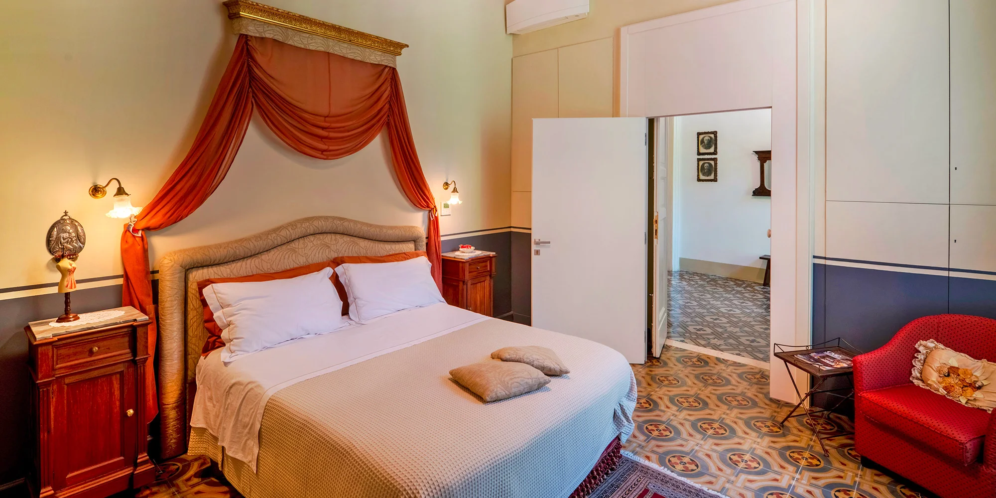 Historické město Lecca: pobyt s bufetovou snídaní