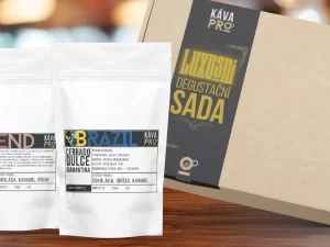 Pražená káva z Brazílie či Peru: zrnková či mletá