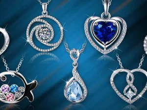 Náhrdelníky a náušnice s krystaly Swarovski a zirkony