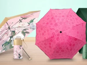 Mini deštníky: jednobarevné či s magickým vzorem