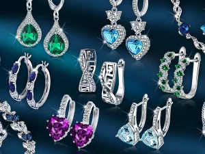 Nebojte se zazářit: náramky a náušnice se zirkony