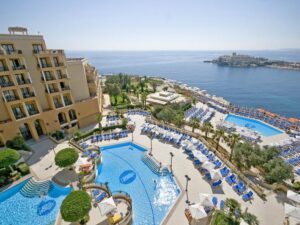 Malta: v 5* hotelu Corinthia St. George’s Bay