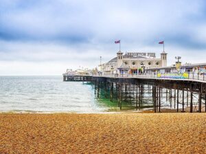 Velká Británie: v 3* hotelu To nejlepší z Londýna + Brighton + Křídové Útesy (letecky z Ostravy)