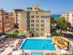 Turecko: v 4* hotelu Kleopatra Beach