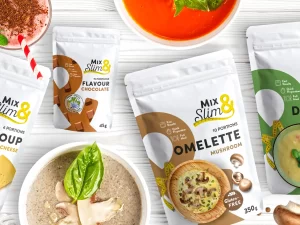 Ketonová dieta Mix & Slim: kaše, omelety i nápoje