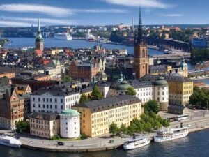 Švédsko: v 4* hotelu Hotel Scandic Sjöfartshotellet 4*, Stockholm – letecky
