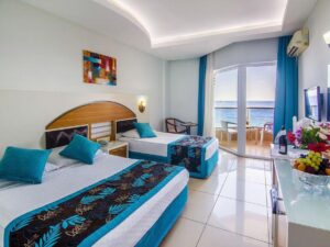 Turecko: v 4* hotelu Kleopatra Ada Beach