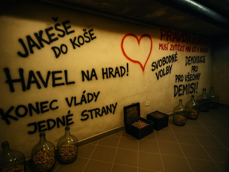 Úniková hra: Doupě revoluce