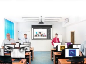 Kurz grafického designu a úpravy fotografií v Adobe Photoshop