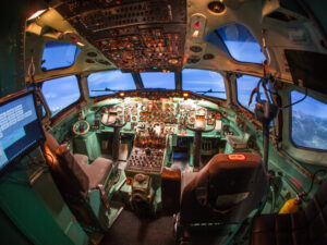 Letecký simulátor Douglas DC-9