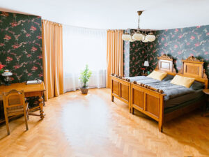 Únik do prvorepublikového apartmánu v Českém krasu