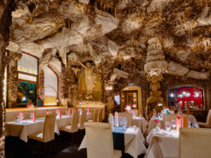 Večeře pod krápníky v TRITON Restaurantu