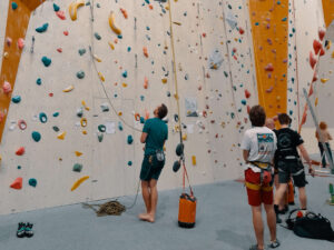 Kurz lezení na umělé stěně