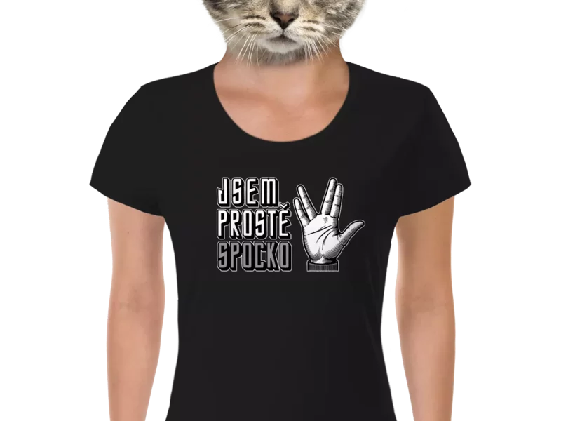 Vtipné tričko Bastard: Jsem spocko - Obrázek 4