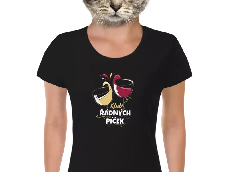 Vtipné tričko Bastard: Klub řádných píček