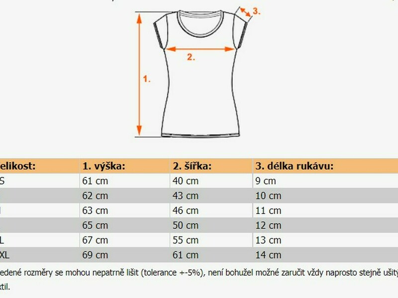 Vtipné tričko Bastard: Neklidná - Obrázek 2
