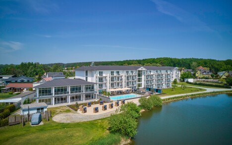 Německý ostrov Uznojem v Baltském moři v Dorint Resortu Baltic Hills Usedom **** se snídaněmi a wellness