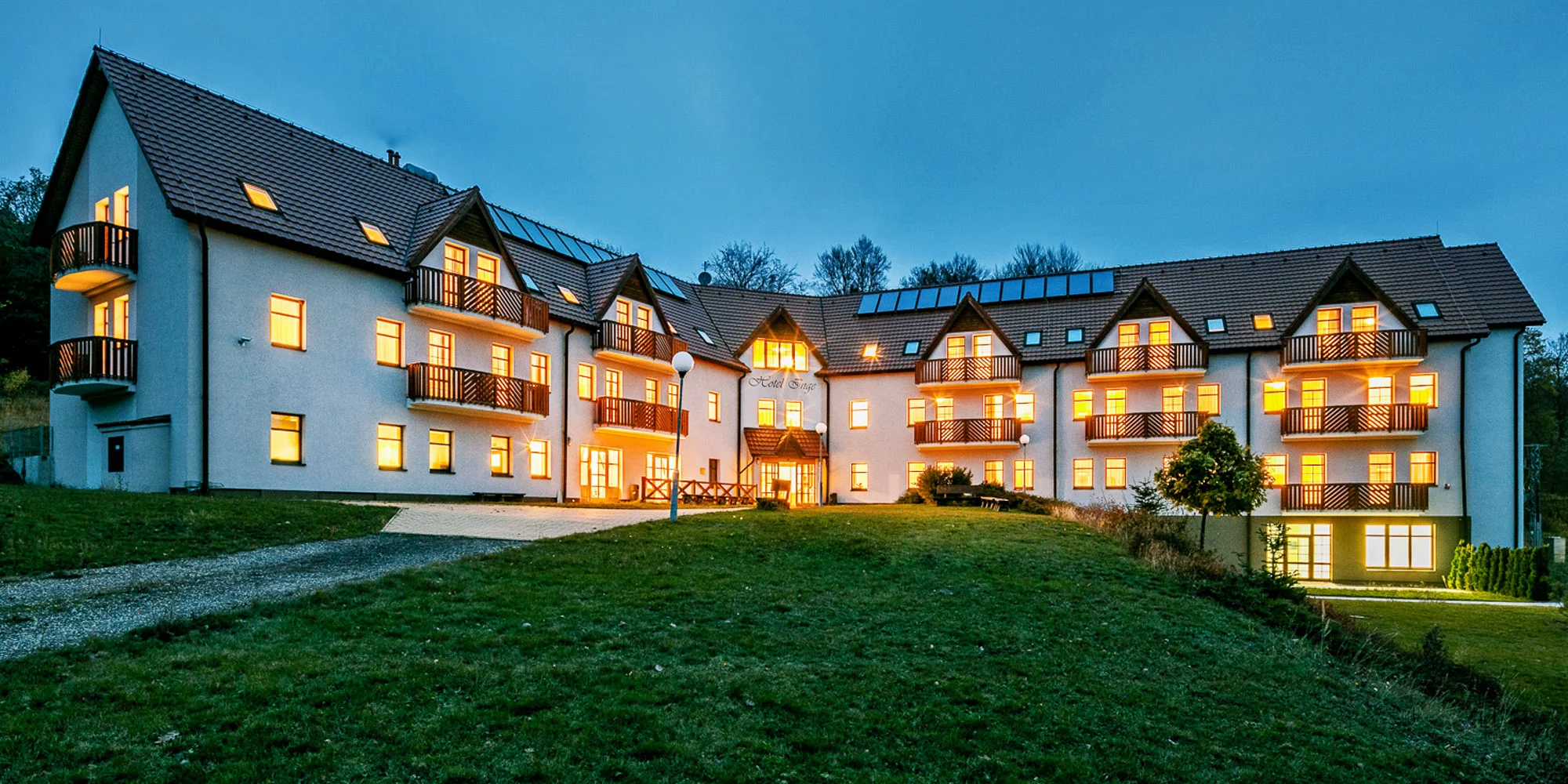 4* hotel v Krušných horách s wellness a polopenzí