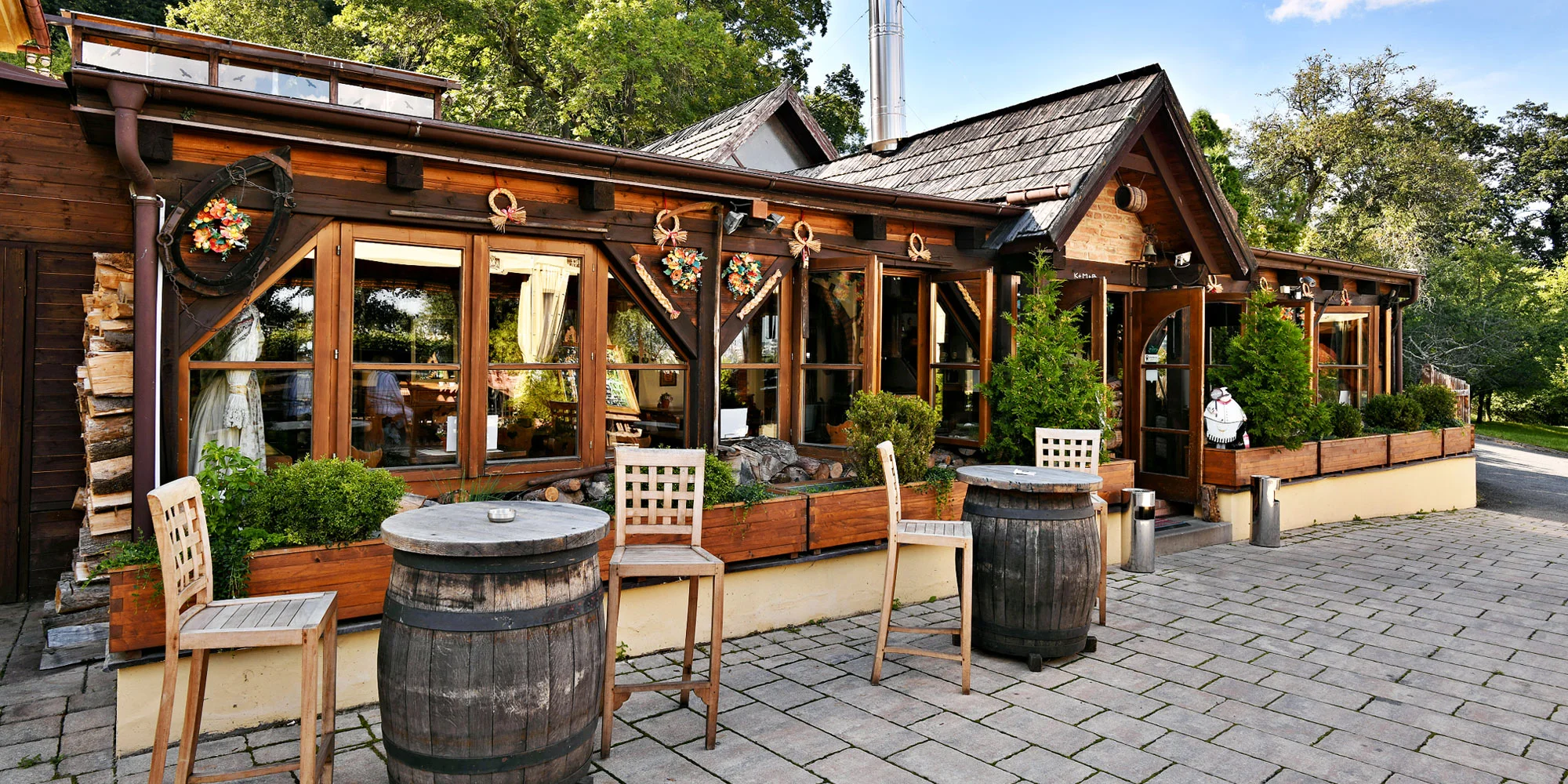 Tříchodové menu s krásným výhledem na Prahu pro dva - Obrázek 5