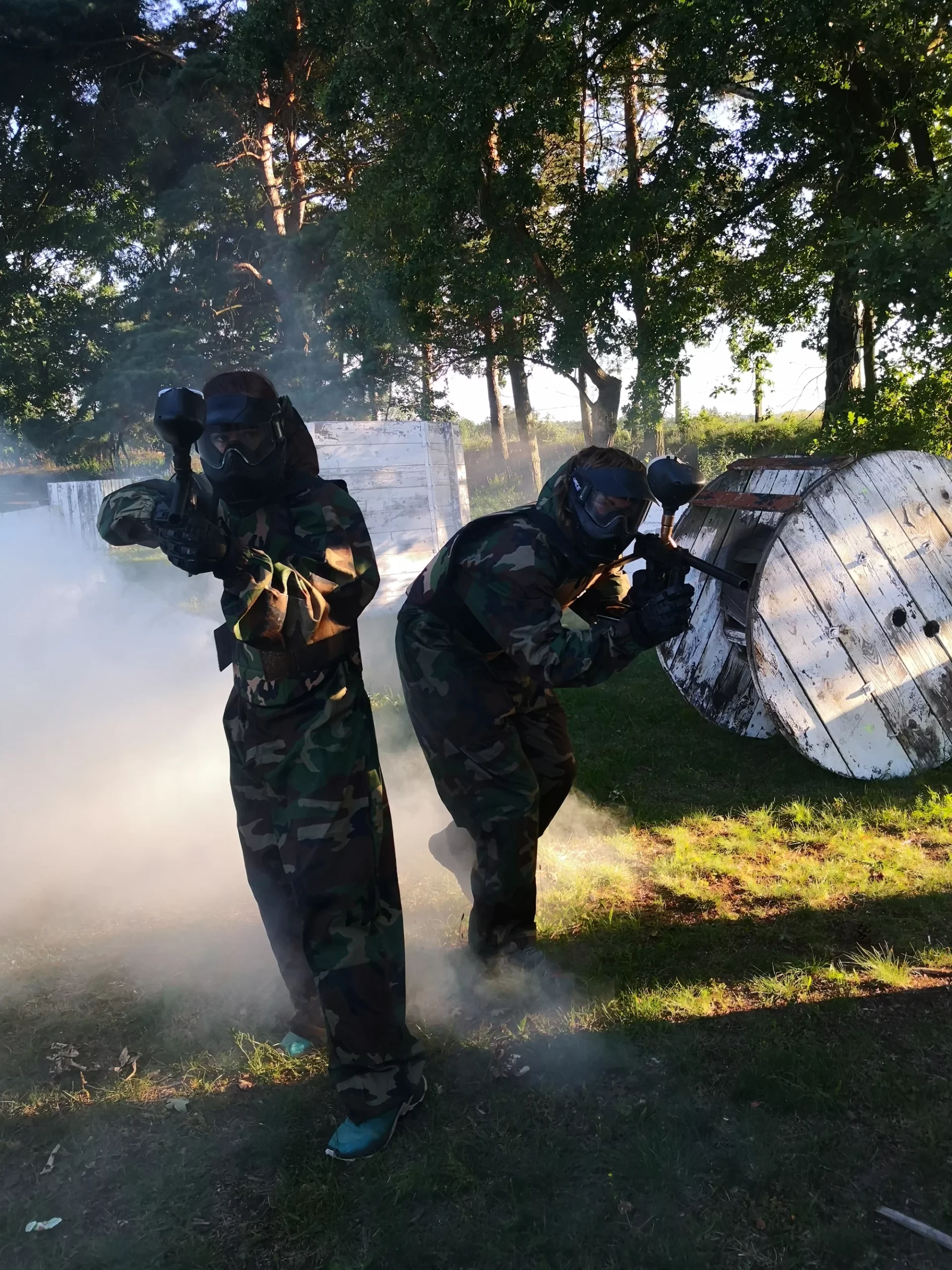 Paintball u Pardubic: 3 hodiny hry až pro 10 osob - Obrázek 6