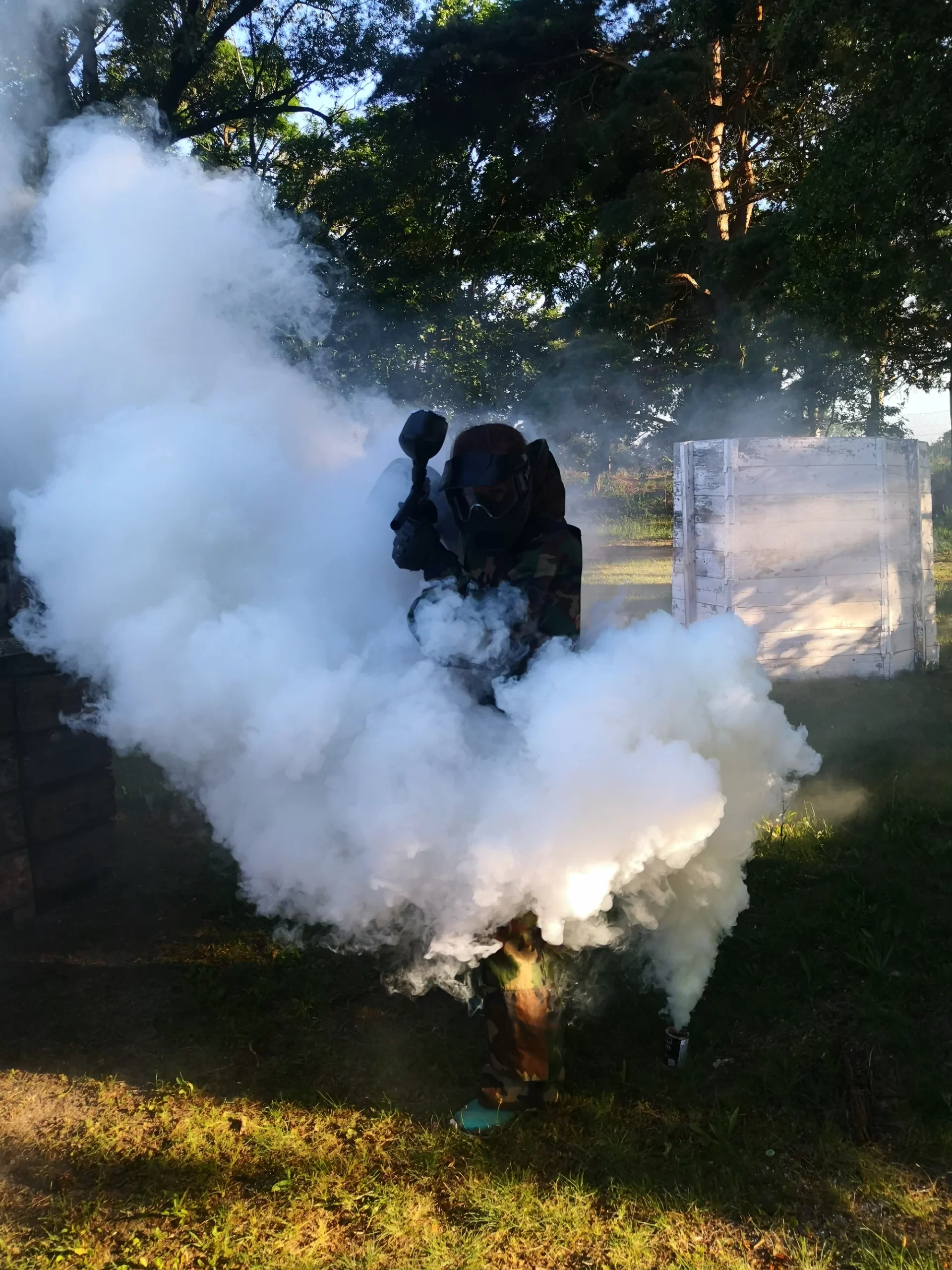 Paintball u Pardubic: 3 hodiny hry až pro 10 osob - Obrázek 5