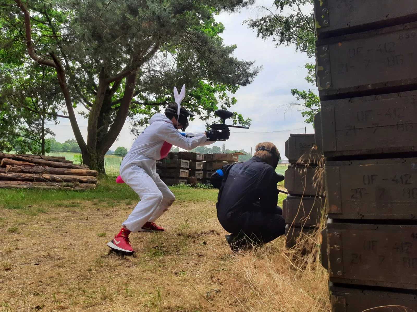 Paintball u Pardubic: 3 hodiny hry až pro 10 osob - Obrázek 4