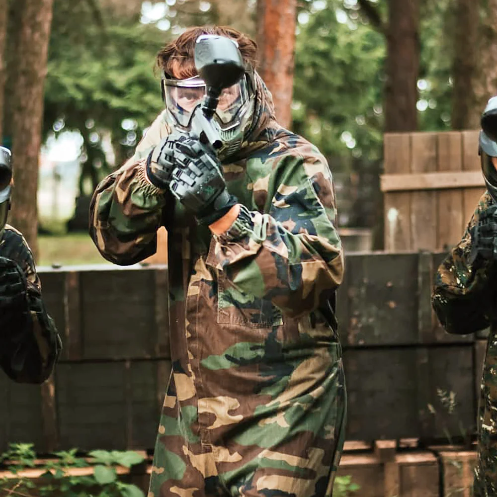 Paintball u Pardubic: 3 hodiny hry až pro 10 osob - Obrázek 2