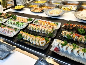 All you can eat asijských specialit v centru Prahy