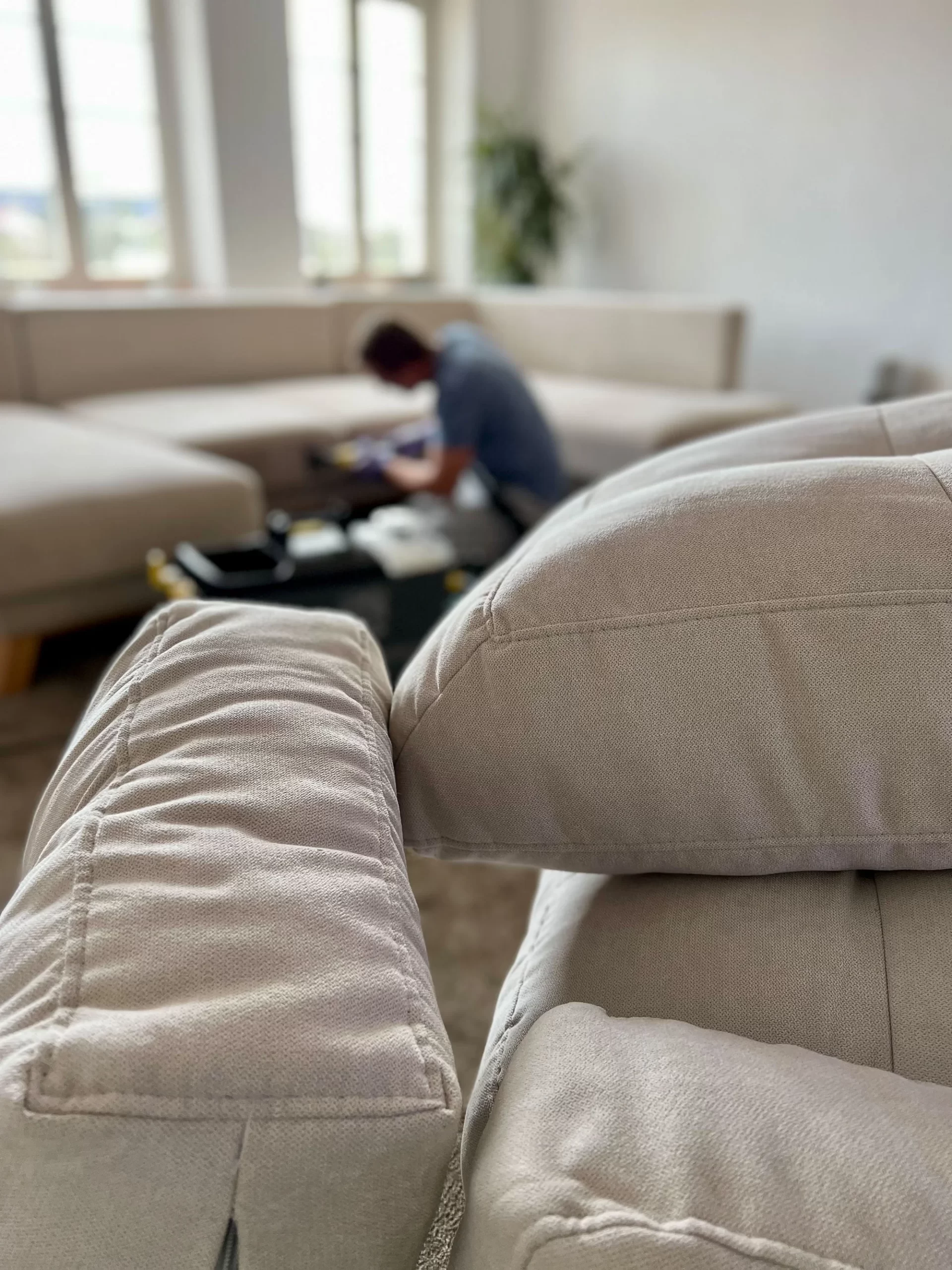 Profesionální čištění sedaček i koberců do 50 m² - Obrázek 9