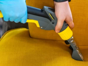 Profesionální čištění sedaček i koberců do 50 m²