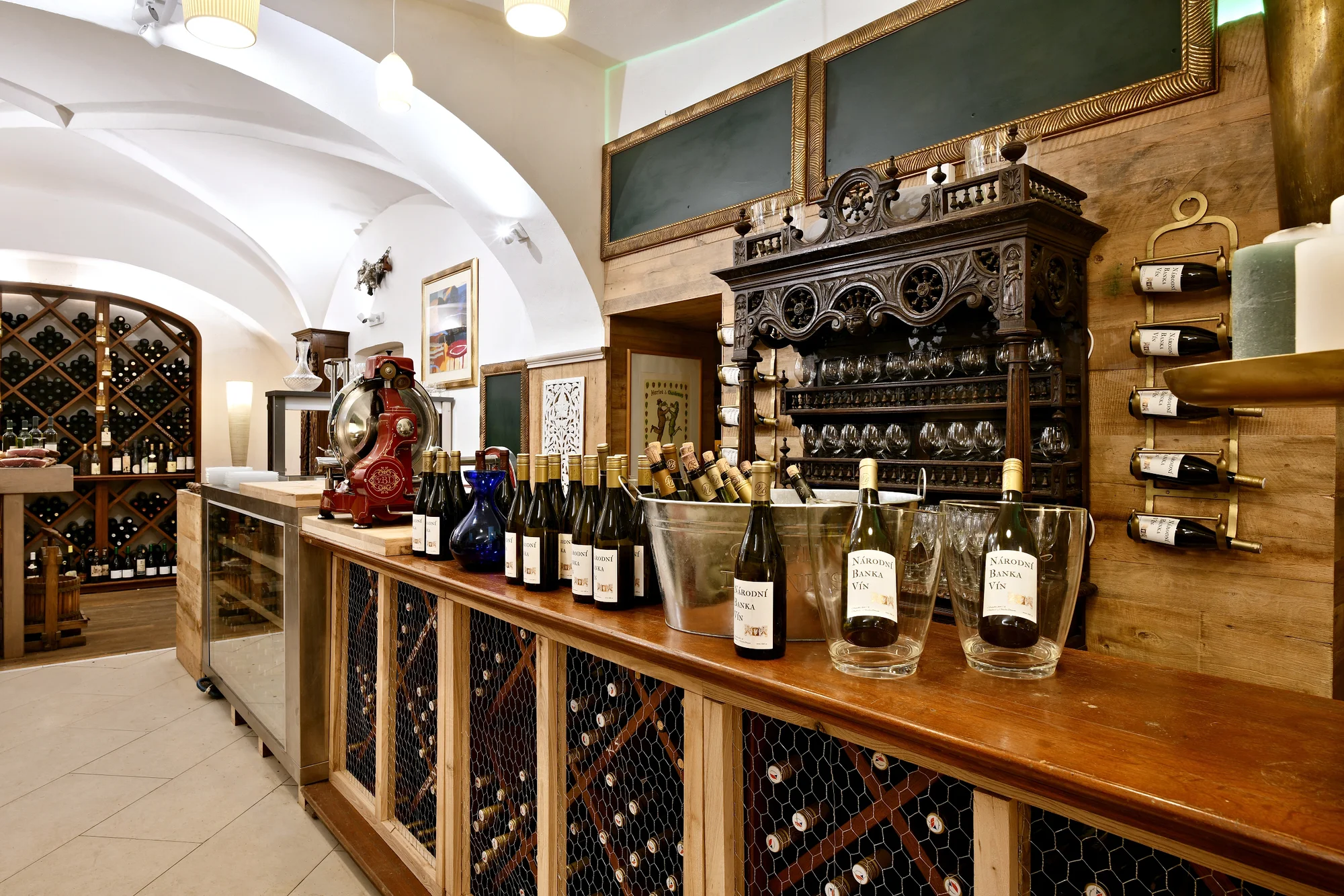 Ochutnávka moravských vín a tapas pro 1 osobu - Obrázek 11