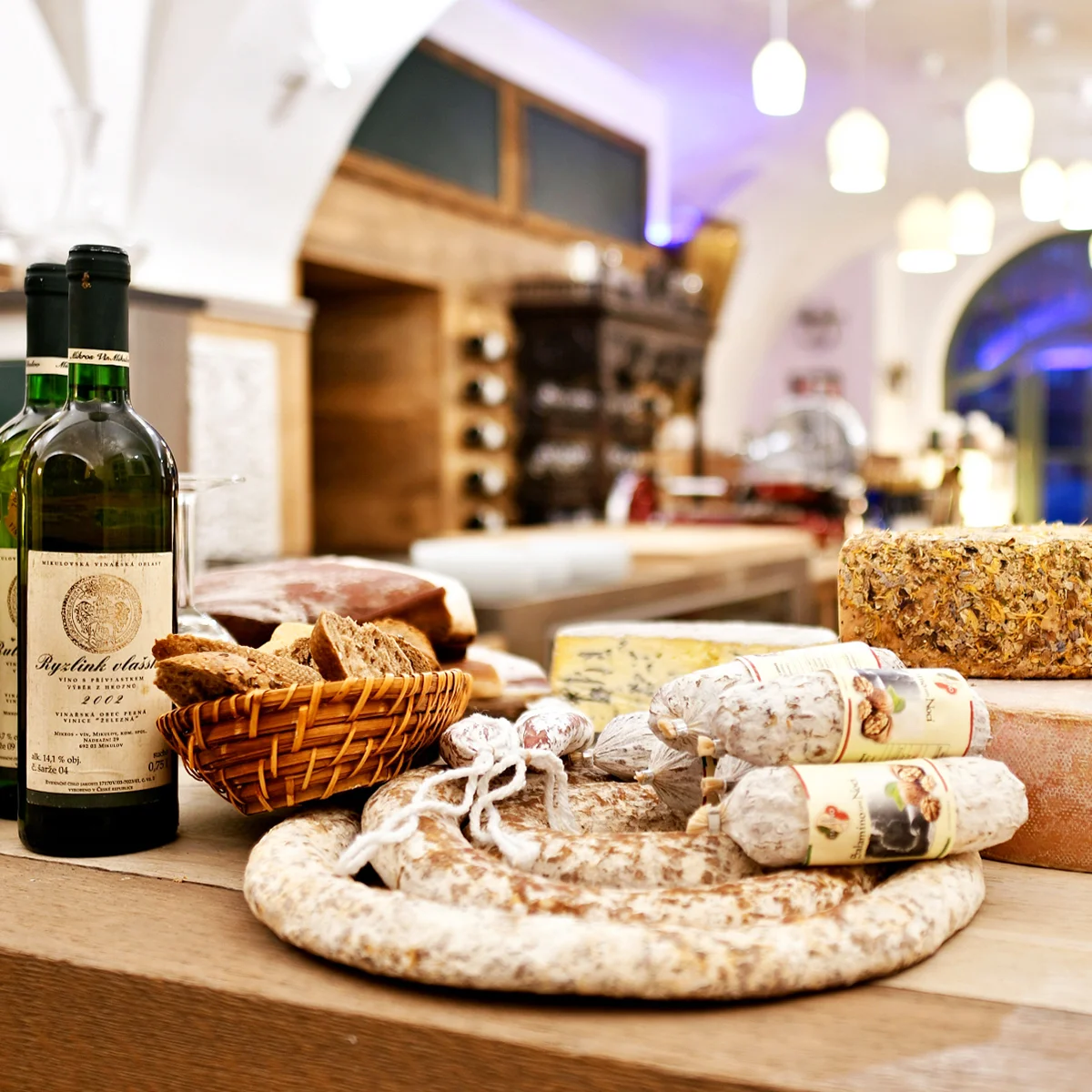 Ochutnávka moravských vín a tapas pro 1 osobu - Obrázek 2