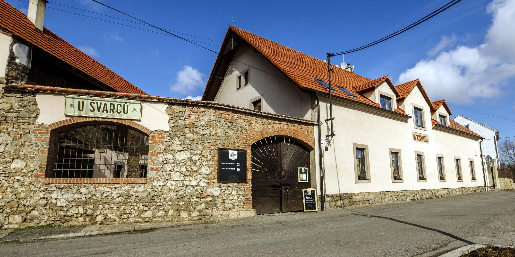 Klidný pobyt v Povltaví se snídaněmi či polopenzí