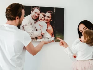 Fotoobraz s vlastním motivem: obdélník i čtverec