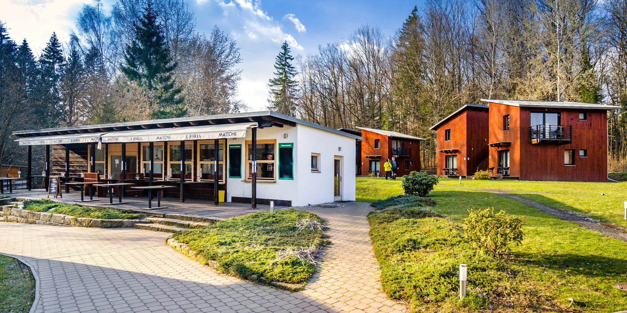 Nový hotel v Českém Švýcarsku: jídlo i koupací sud - Obrázek 6