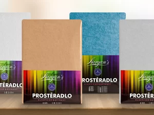 Napínací froté prostěradla: 20 barev a 5 velikostí