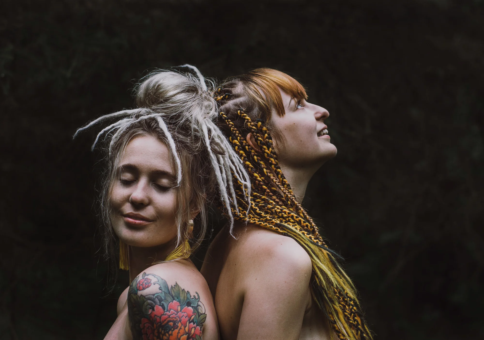 Kurz pletení copánků s kanekalonem pro 1 i 2 osoby - Obrázek 11