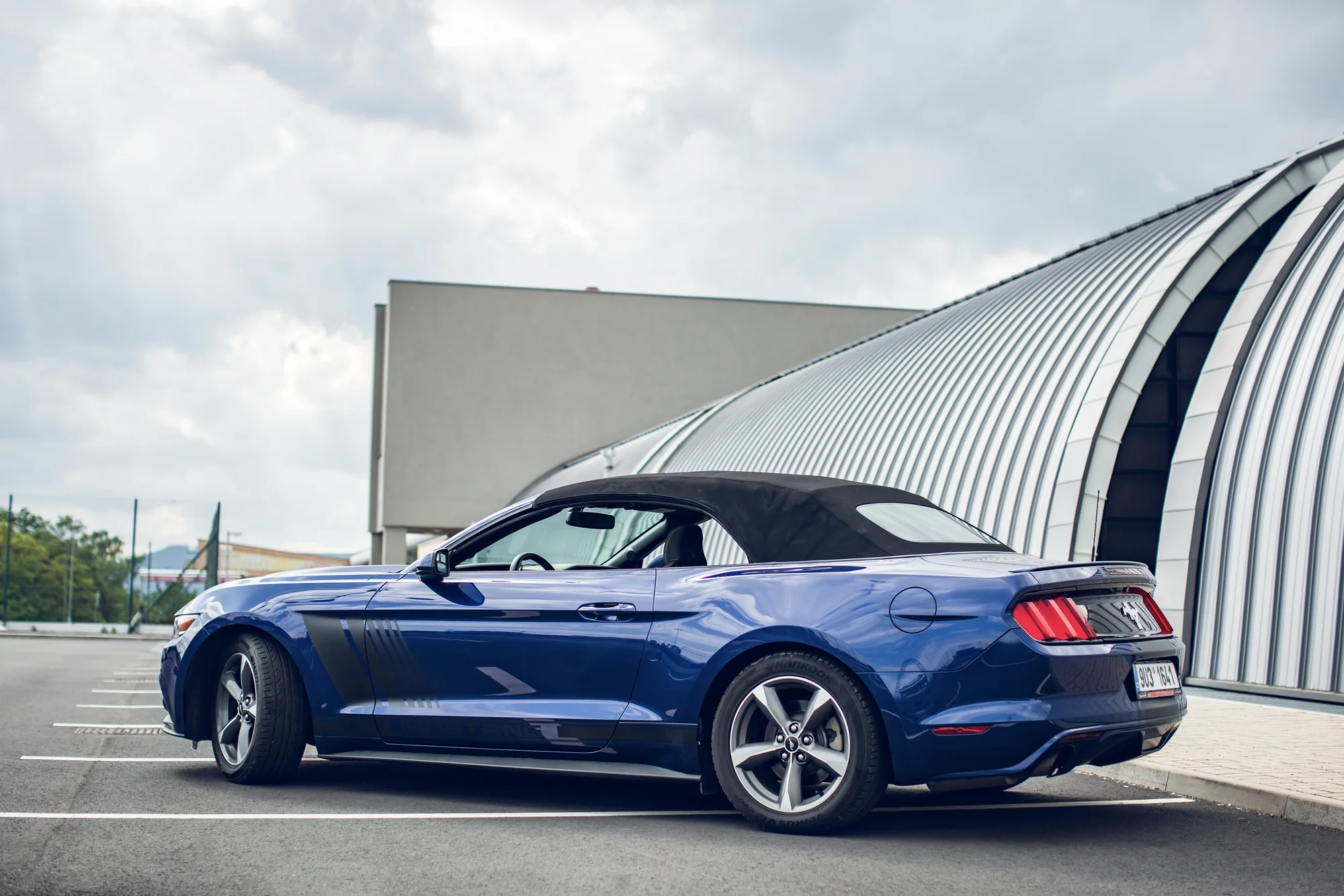 Dodge Challenger či Ford Mustang: až 180 min. jízdy - Obrázek 11