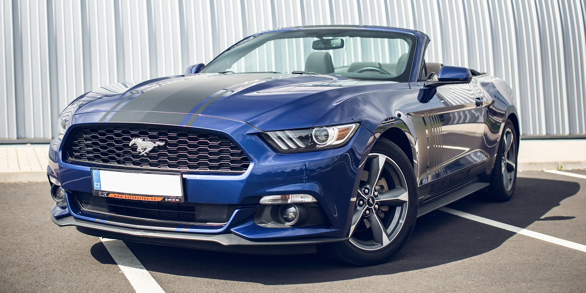 Dodge Challenger či Ford Mustang: až 180 min. jízdy - Obrázek 3