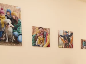 Fotoobraz z vlastní fotografie v sedmi rozměrech